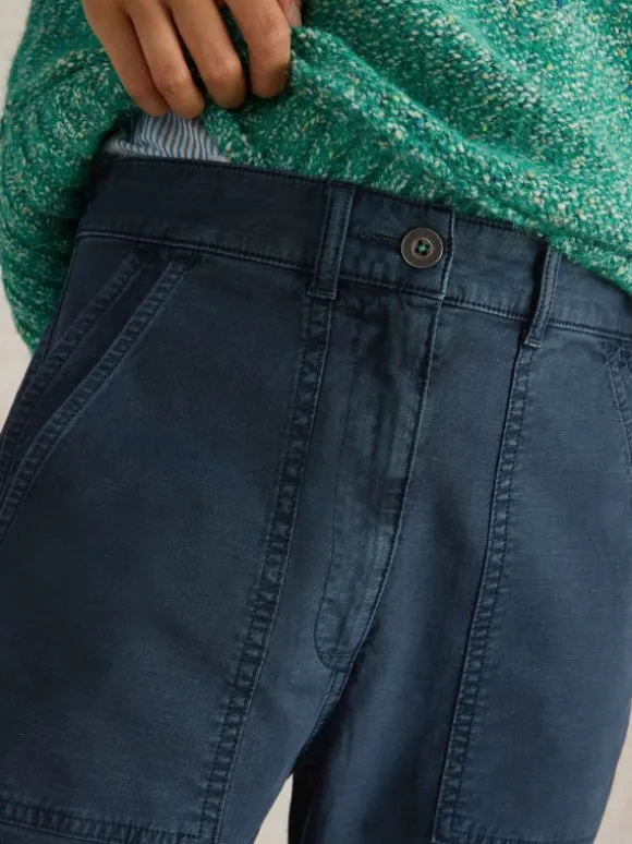 Twister Full Length Chino Trouser in DARK NAVY