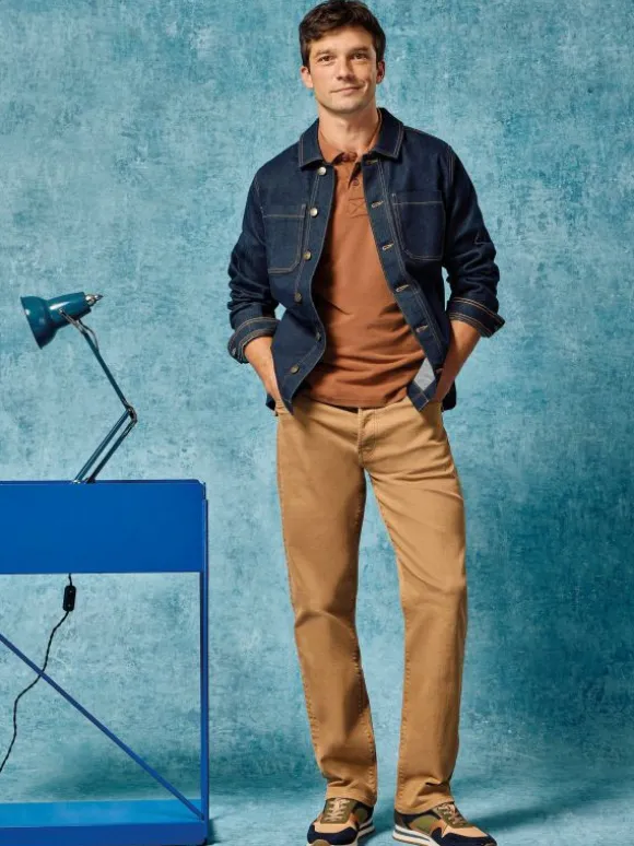 utility_polo_in_mid_tan_3.webp Utility Polo in MID TAN